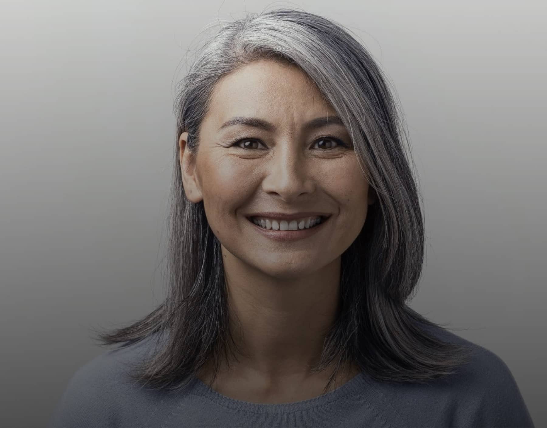 adult wearing braces